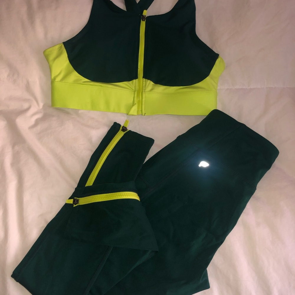 Fabletics work out set